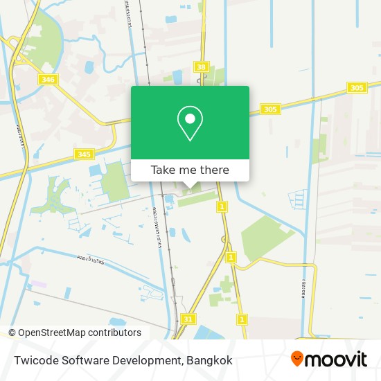 Twicode Software Development map