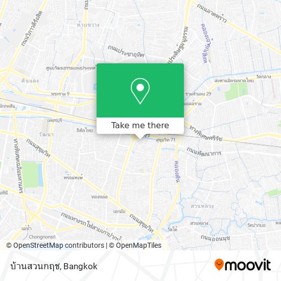 บ้านสวนกฤช map