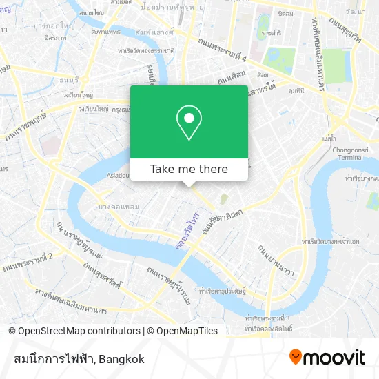 สมนึกการไฟฟ้า map