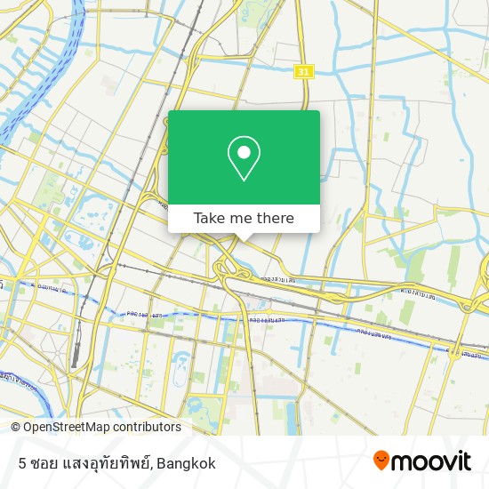 5 ซอย แสงอุทัยทิพย์ map