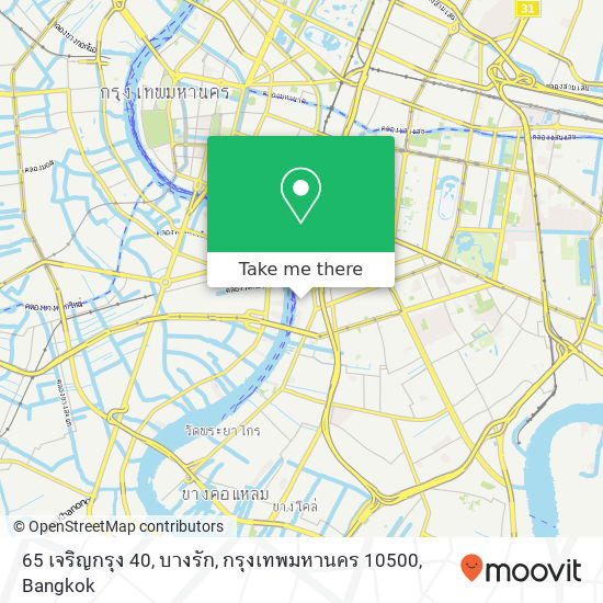 65 เจริญกรุง 40, บางรัก, กรุงเทพมหานคร 10500 map