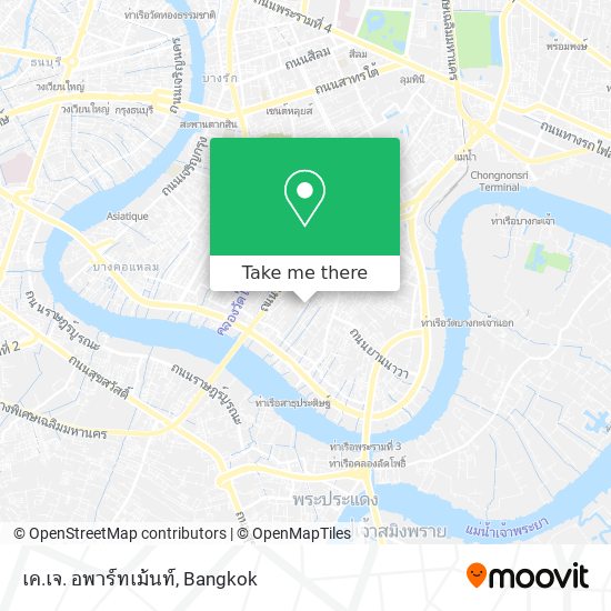 เค.เจ. อพาร์ทเม้นท์ map