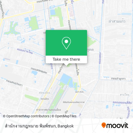 สำนักงานกฎหมาย พิมพ์ชนก map