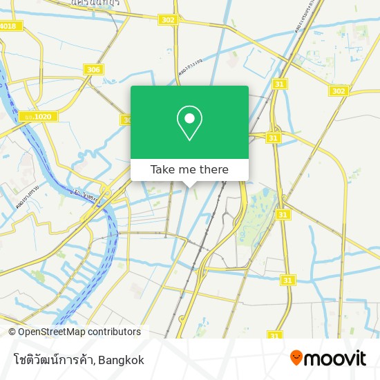 โชติวัฒน์การค้า map