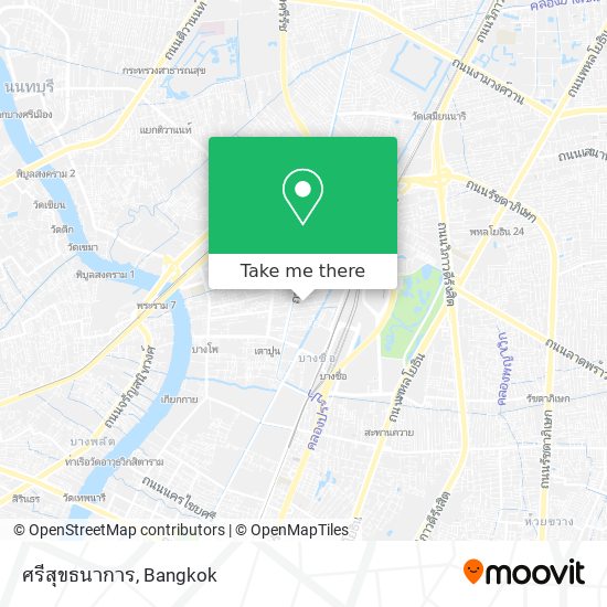 ศรีสุขธนาการ map