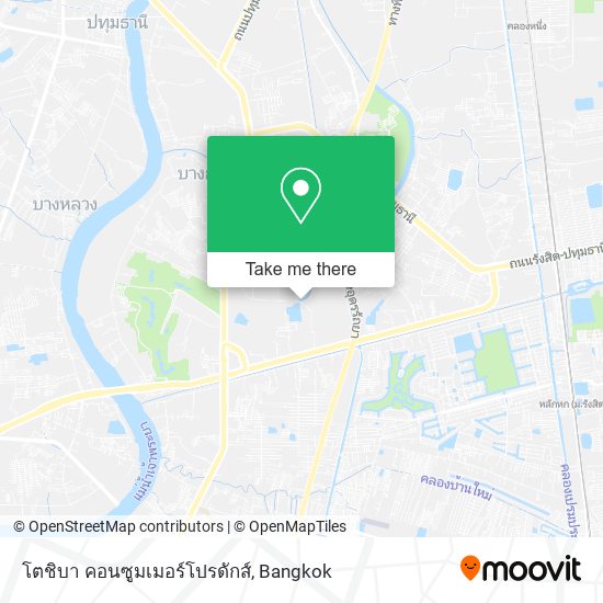 โตชิบา คอนซูมเมอร์โปรดักส์ map