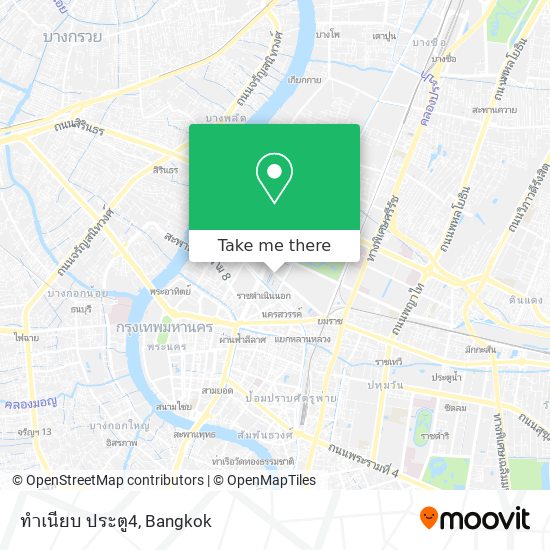 ทำเนียบ ประตู4 map