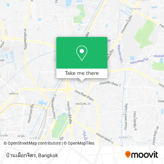 บ้านเผือกจิตร map
