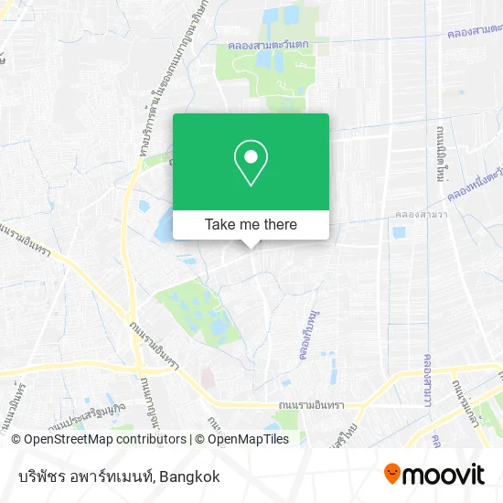 บริพัชร อพาร์ทเมนท์ map