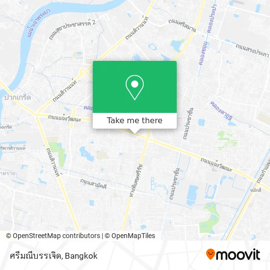 ศรีมณีบรรเจิด map