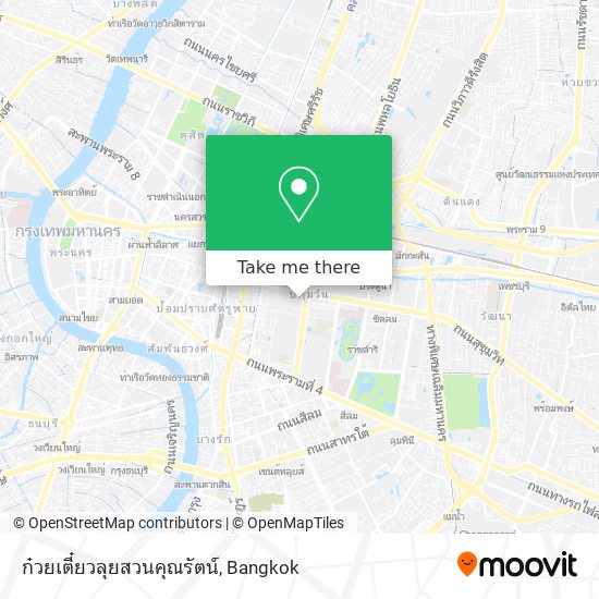 ก๋วยเตี๋ยวลุยสวนคุณรัตน์ map