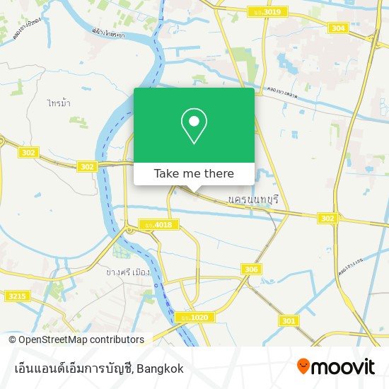 เอ็นแอนด์เอ็มการบัญชี map