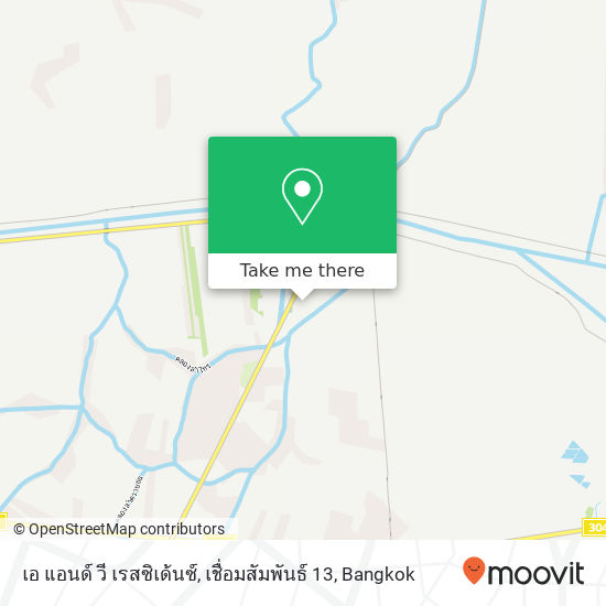 เอ แอนด์ วี เรสซิเด้นซ์, เชื่อมสัมพันธ์ 13 map