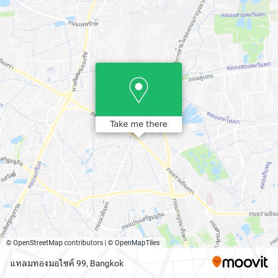 แหลมทองมอไซค์ 99 map