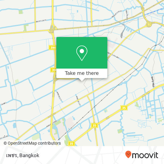 เพชร map