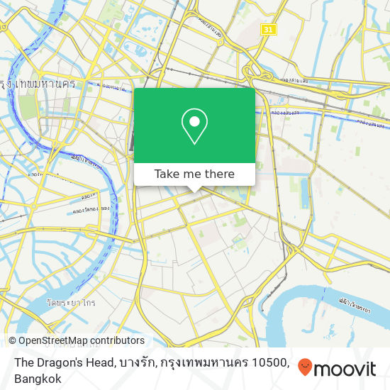 The Dragon's Head, บางรัก, กรุงเทพมหานคร 10500 map