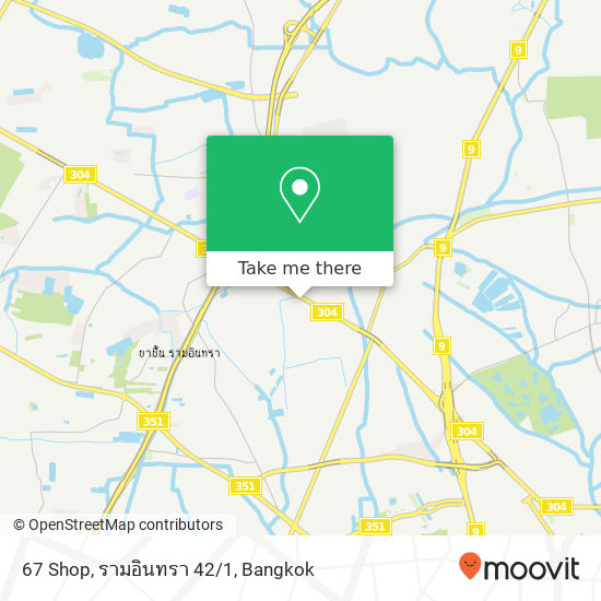 67 Shop, รามอินทรา 42/1 map