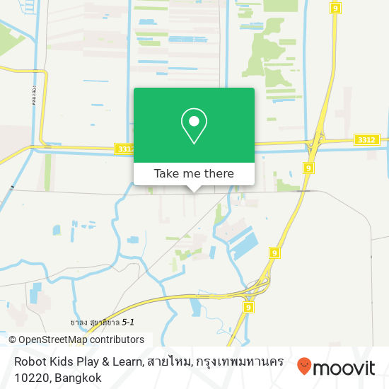 Robot Kids Play & Learn, สายไหม, กรุงเทพมหานคร 10220 map