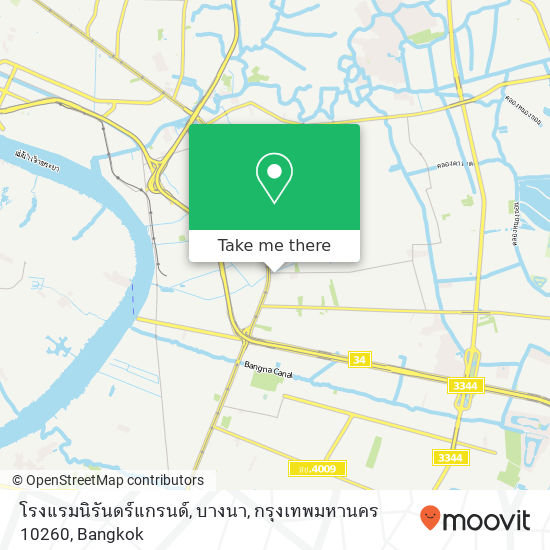 โรงแรมนิรันดร์แกรนด์, บางนา, กรุงเทพมหานคร 10260 map