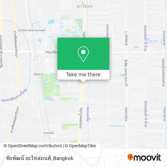 ชัยพัฒน์ อะไหล่ยนต์ map