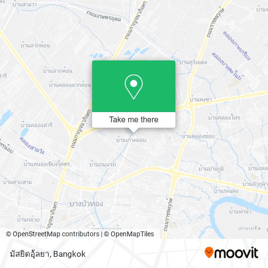 มัสยิดอุ้ลยา map