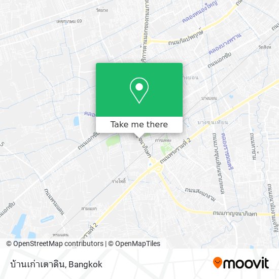 บ้านเก่าเตาดิน map