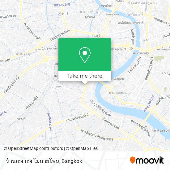 ร้านเฮง เฮง โมบายโฟน map