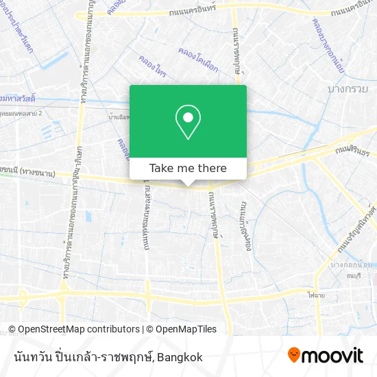 นันทวัน ปิ่นเกล้า-ราชพฤกษ์ map
