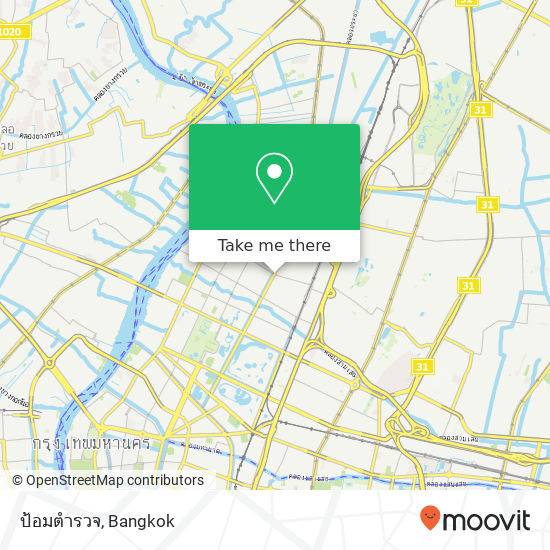 ป้อมตำรวจ map