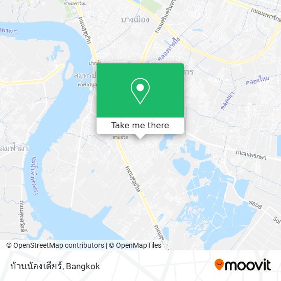 บ้านน้องเดียร์ map