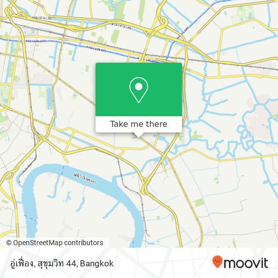 อู่เฟื่อง, สุขุมวิท 44 map