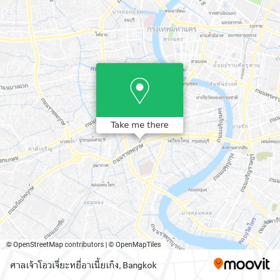 ศาลเจ้าโอวเจี่ยะหยี่อาเนี้ยเก็ง map