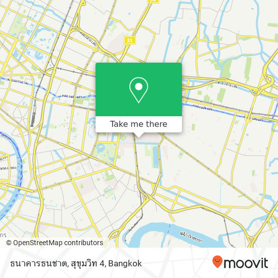 ธนาคารธนชาต, สุขุมวิท 4 map