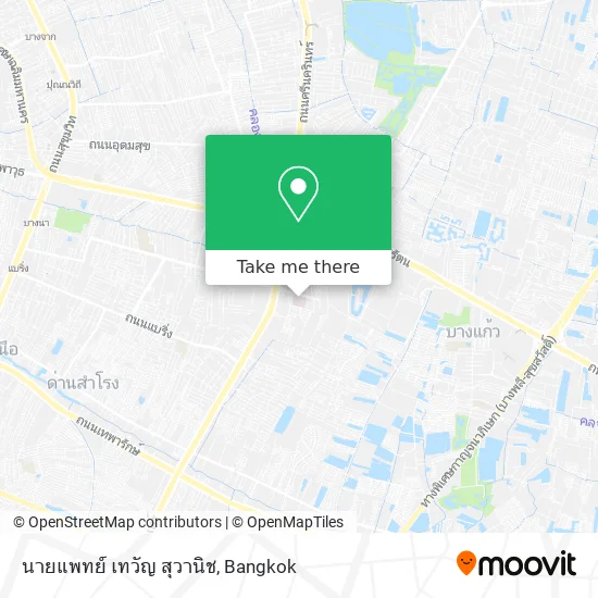 นายแพทย์ เทวัญ สุวานิช map