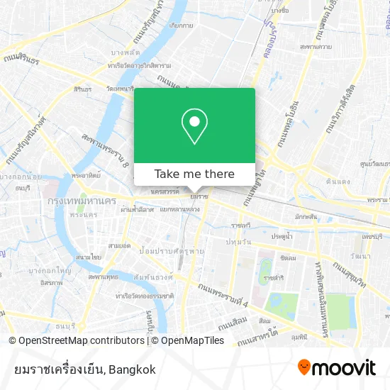 ยมราชเครื่องเย็น map