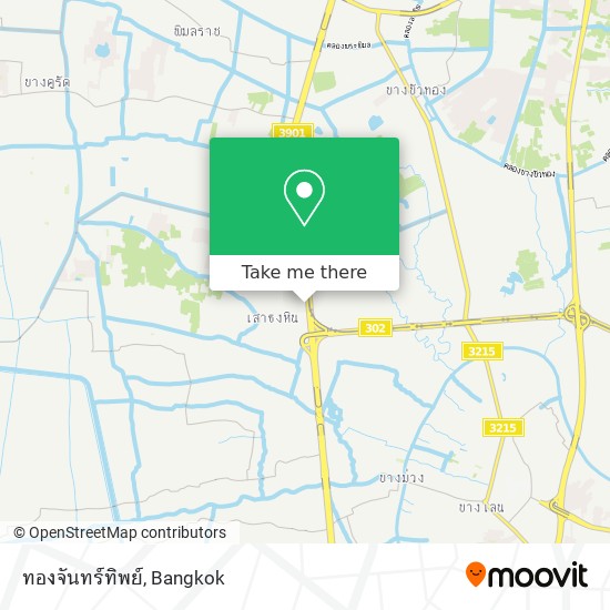 ทองจันทร์ทิพย์ map