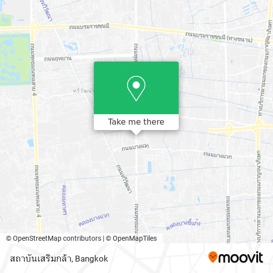 สถาบันเสริมกล้า map