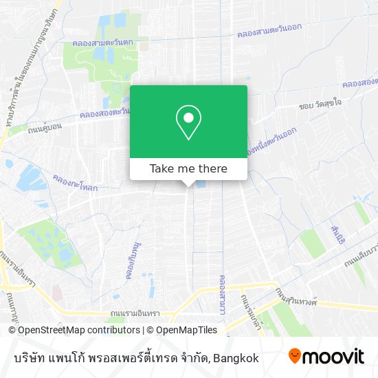 บริษัท แพนโก้ พรอสเพอร์ตี้เทรด จำกัด map