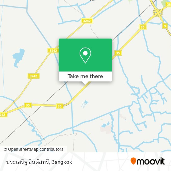 ประเสริฐ อินดัสทรี map