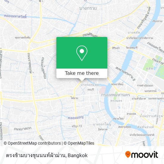 ตรงข้ามบางขุนนนท์ผ้าม่าน map