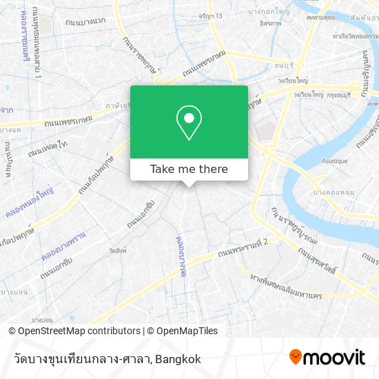 วัดบางขุนเทียนกลาง-ศาลา map