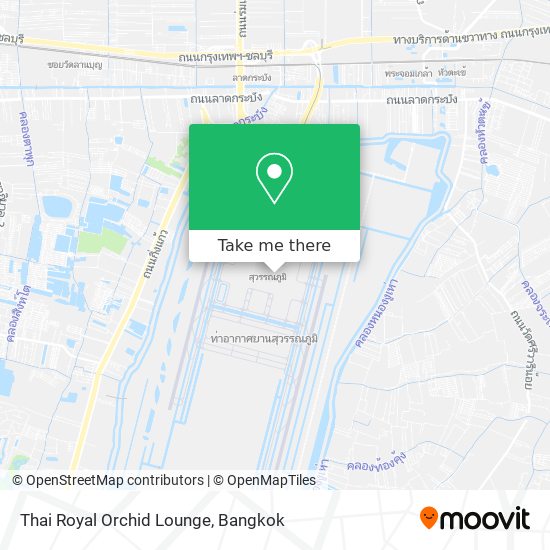 Thai Royal Orchid Lounge map