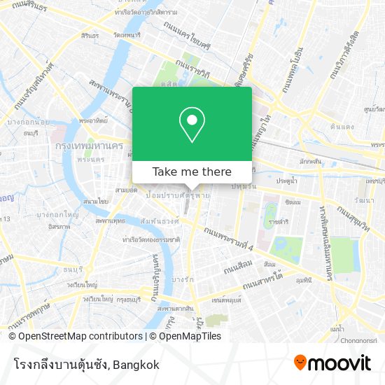 โรงกลึงบานตุ้นซัง map