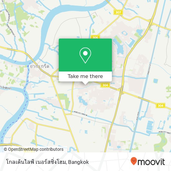 โกลเด้นไลฟ์ เนอร์สซิ่งโฮม map