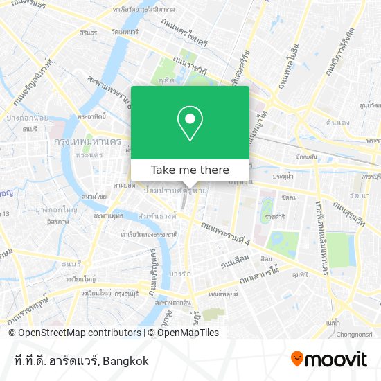 ที.ที.ดี. ฮาร์ดแวร์ map