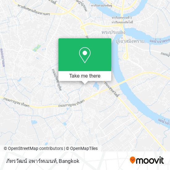 ภัทรวัฒน์ อพาร์ทเมนท์ map