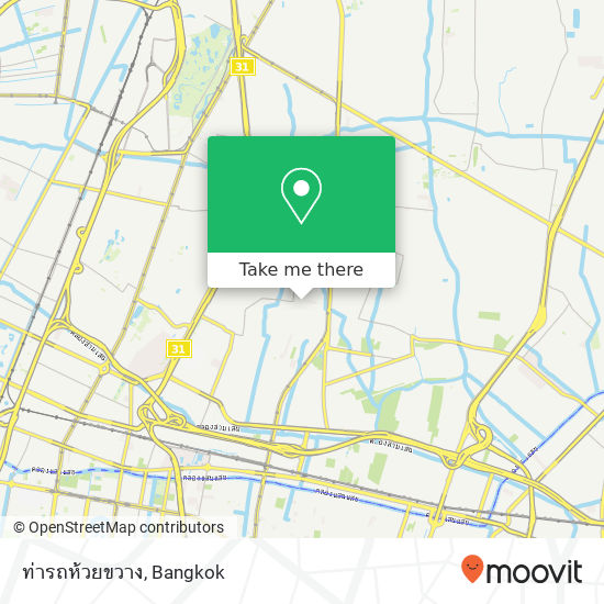 ท่ารถห้วยขวาง map