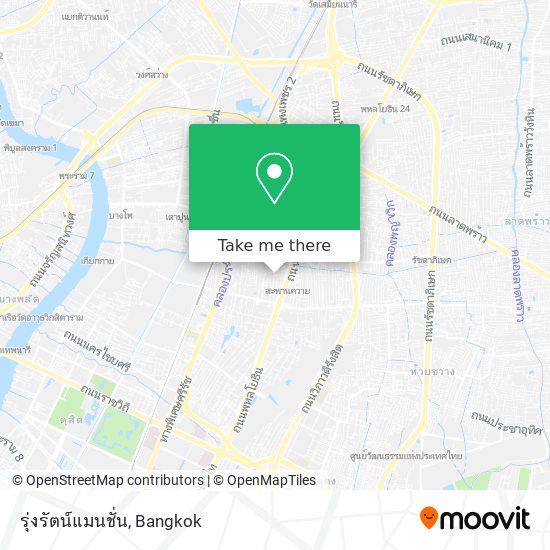 รุ่งรัตน์แมนชั่น map