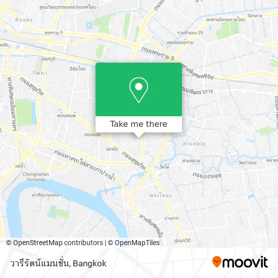 วารีรัตน์แมนชั่น map