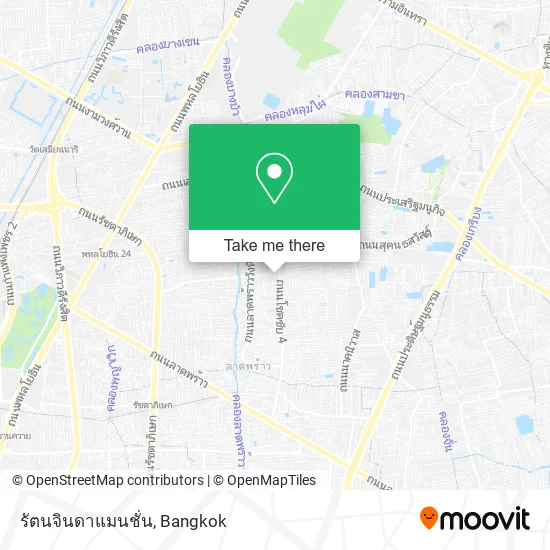 รัตนจินดาแมนชั่น map